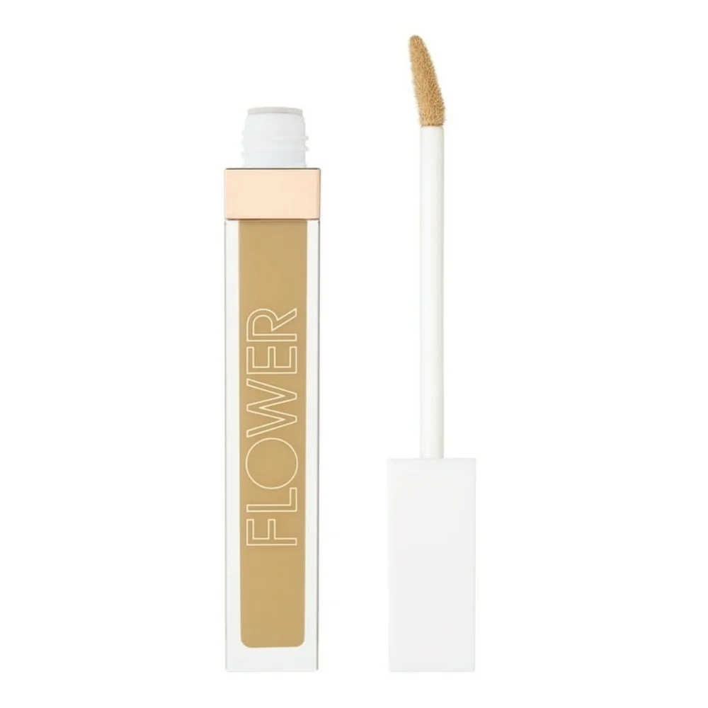 Flower Beauty Light Illusion Full Coverage Concealer, D3.5 Almond